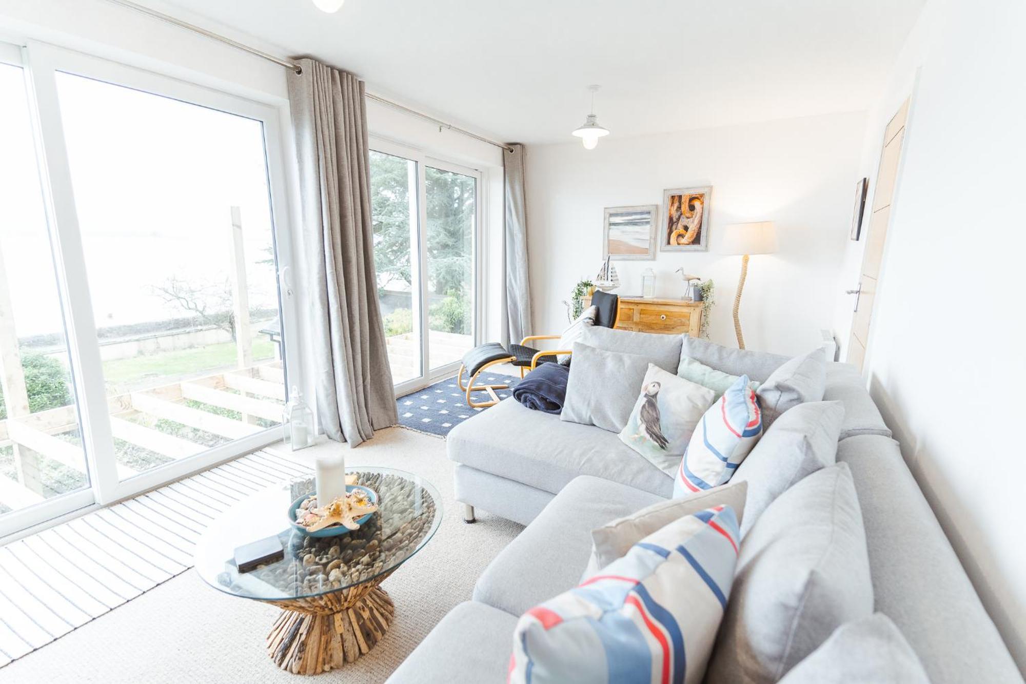 Watersedge Retreat, Views, Sunsets, Dogs Welcome Sandside  Exterior foto